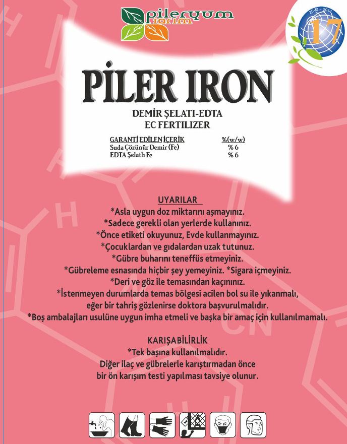 PİLER IRON